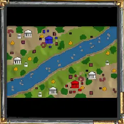 River Nile minimap