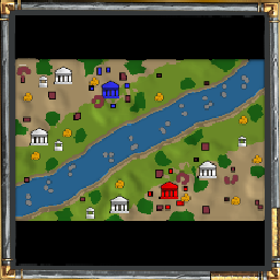 River Nile minimap