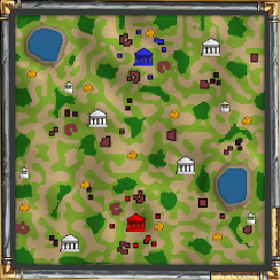 Savannah minimap