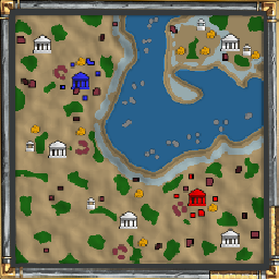 Sea Of Worms minimap