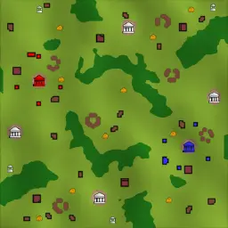 Senjogahara minimap