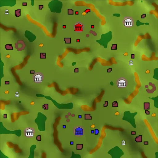 Snake Dance minimap