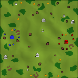 Steppe minimap