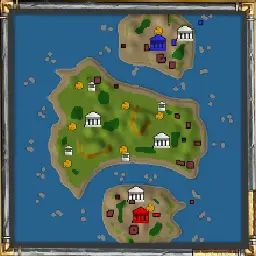 Team Migration minimap