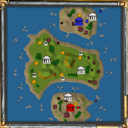 Team Migration minimap