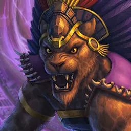 Tezcatlipoca portrait