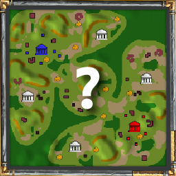 The Unknown minimap