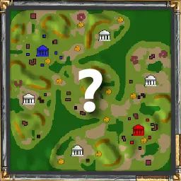 The Unknown minimap