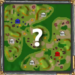 The Unknown minimap