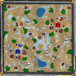 Tundra minimap