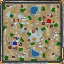 Tundra minimap
