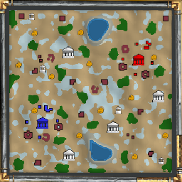 Tundra minimap