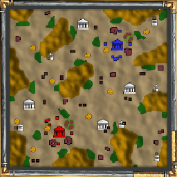 Valley Of Kings minimap