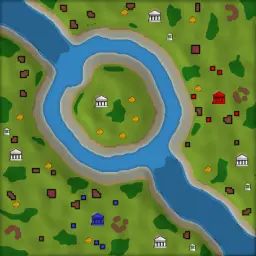 Yellow River minimap